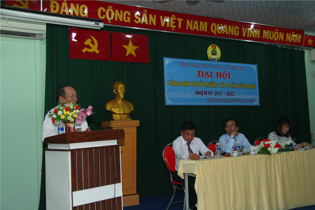 Đại hội Công đoàn cơ sở nhiệm kỳ 2017-2022